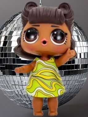L.O.L. Surprise! Bubble Surprise - Disco Dancer Doll freshly opened
